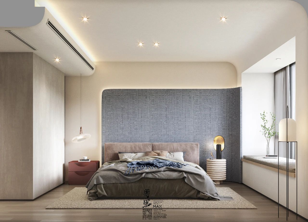 廣州裝修設計馬思 | 懂得留白的簡約，更顯格調(diào)