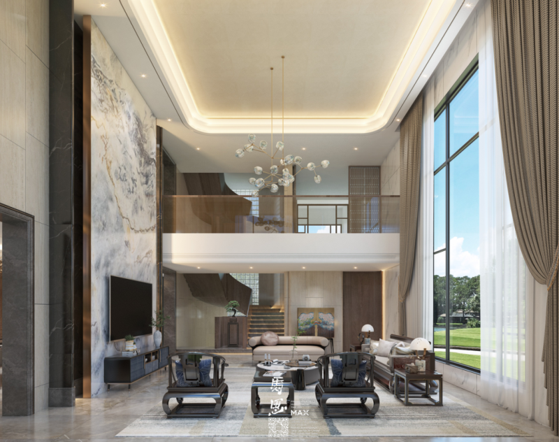 深圳裝修設計馬思|逐光同行，藏而不露的意韻鋒芒